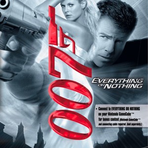 James Bond 007 Everything or Nothing