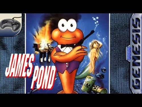 James Pond