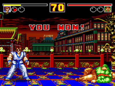 Garou Densetsu 2