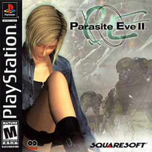 Parasite Eve 2 - CD1,CD2