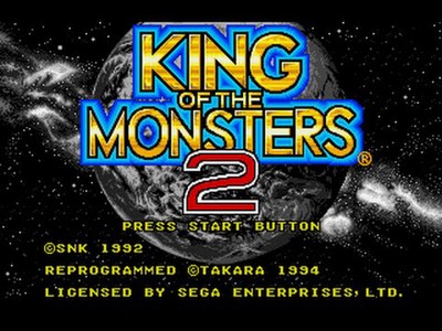 King of the Monsters 2