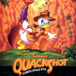 Quack Shot Starring Donald Duck