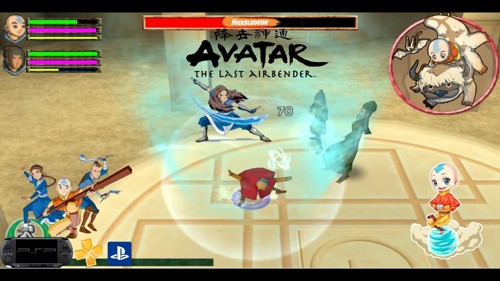Nickelodeon Avatar - The Last Airbender