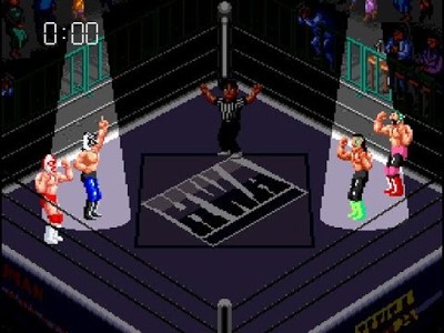 Super Fire Prowrestling 3 Easy