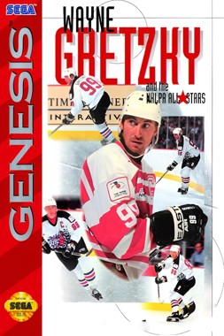 Wayne Gretzsky NHLPA All-Stars