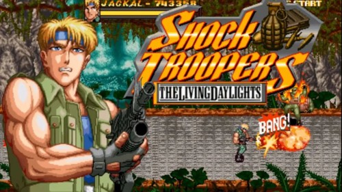 Shock Troopers - The Living Daylights