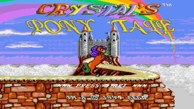 Crystal's Pony Tale