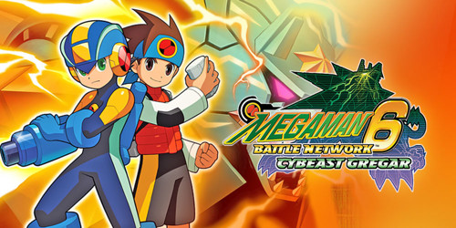 Megaman Battle Network 6 Cybeast Gregar