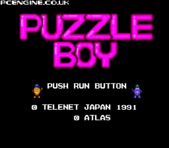 Puzzle Boy