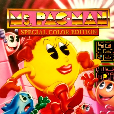 Ms. Pac-Man - Special Color Edition