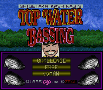Top Water Bassing