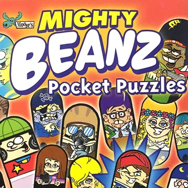 Mighty Beanz Pocket Puzzles
