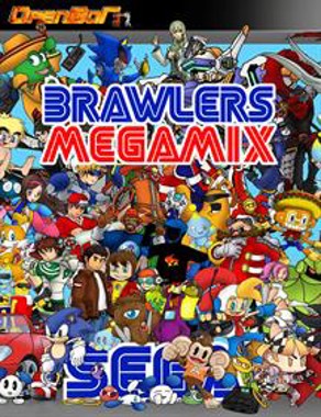 Sega Brawlers Megamix