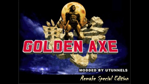 Golden Axe Remake - Special Edition