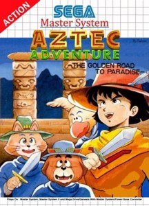 Aztec Adventure - The Golden Road to Paradise