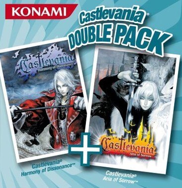 2 Games in 1 - Castlevania - Harmony of Dissonance + Castlevania - Aria of Sorrow