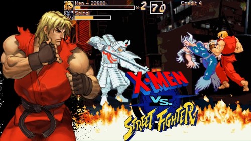 X-Men vs. Street Fighter