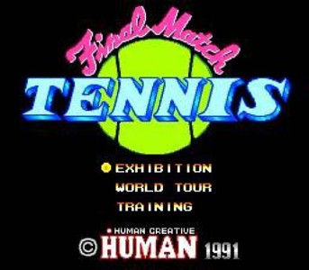 Final Match Tennis