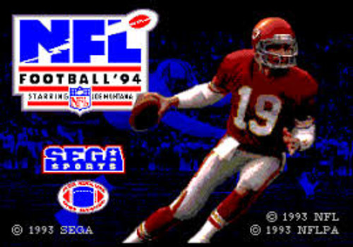 Joe Montana NFL 94