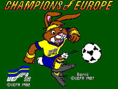 Champions of Europe