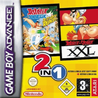 2 in 1 - Asterix & Obelix - Bash Them All! + Asterix & Obelix XXL