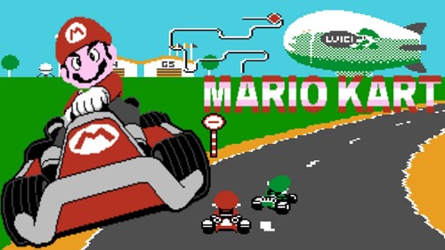 RC Pro-Am Mariokart Edition (Hack)