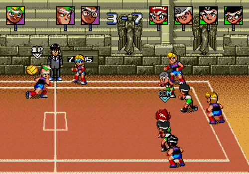 Dodge Ball - Kuy Kid
