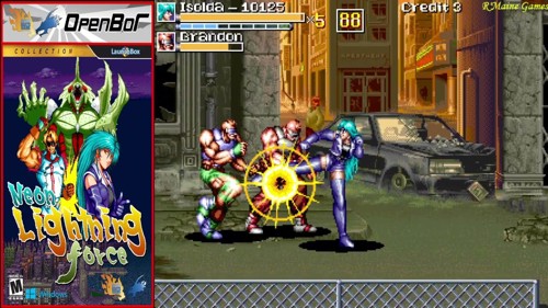 Neon Lightning Force