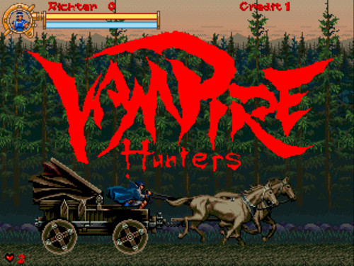 Castlevania - Vampire Hunters
