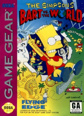 The Simpsons - Bart Vs. the World