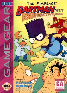 The Simpsons - Bartman Meets Radioactive Man