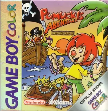 Pumuckl's Abenteuer bei den Piraten