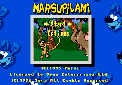 Marsupilami