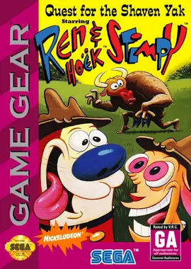 Quest for the Shaven Yak, Starring Ren Hoek & Stimpy