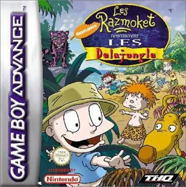 Razmoket Rencontrent les Delajungle, Les