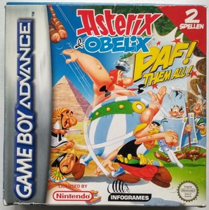 Asterix & Obelix PAF! Them All!