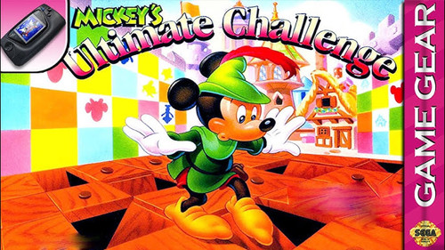 Mickey's Ultimate Challenge