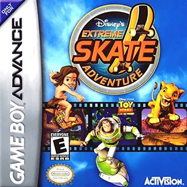 Extreme Skate Adventure