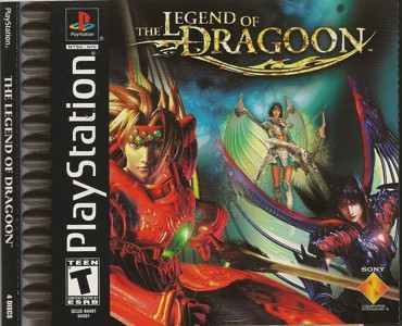 The Legend of Dragoon - CD1,CD2,CD3,CD4