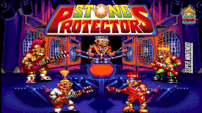 Stone Protectors