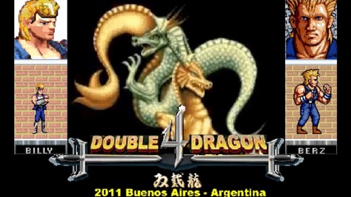 Double Dragon 4
