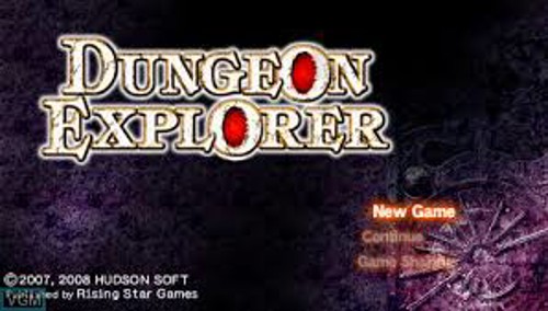 Dungeon Explorer