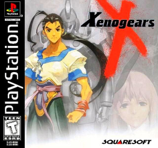 Xenogears - CD1,CD2