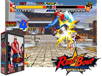 Real Bout Fatal Fury Special