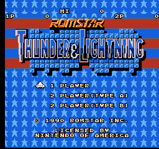 Thunder & Lightning