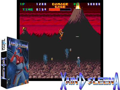 Xain'd Sleena