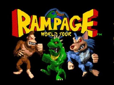 Rampage - World Tour