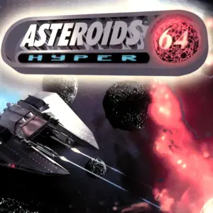 Asteroids Hyper 64