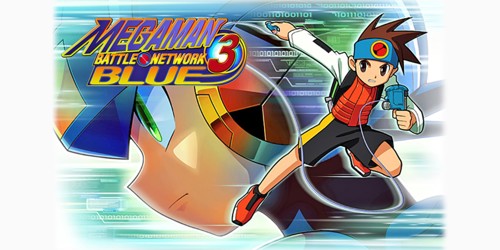 Megaman Battle Network 3 Blue