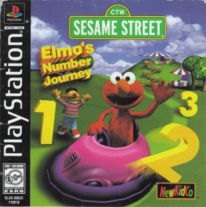 Sesame Street - Elmo Number Journey